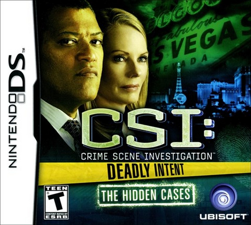 CSI: Crime Scene Investigation: Deadly Intent - The Hidden Cases