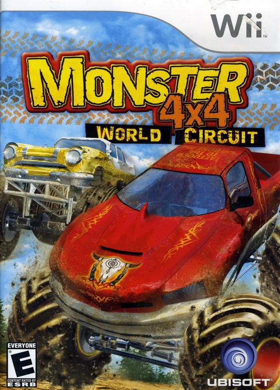 Monster 4X4: World Circuit (Game Only)