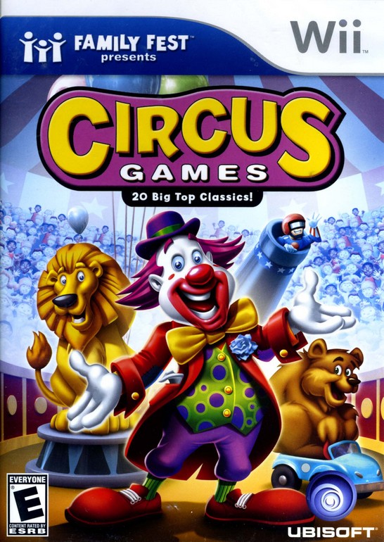 Family Fest Presents: Circus Games