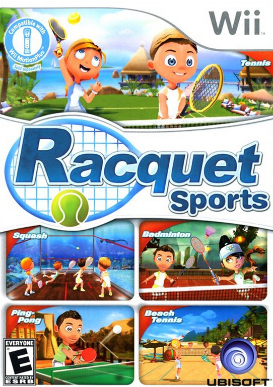 Racquet Sports (Game Only)