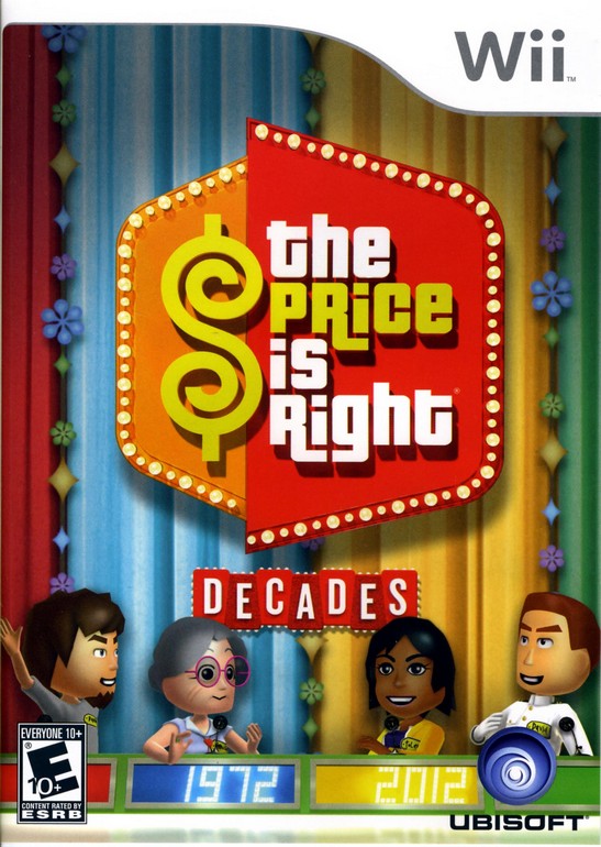 The Price Is Right: Decades