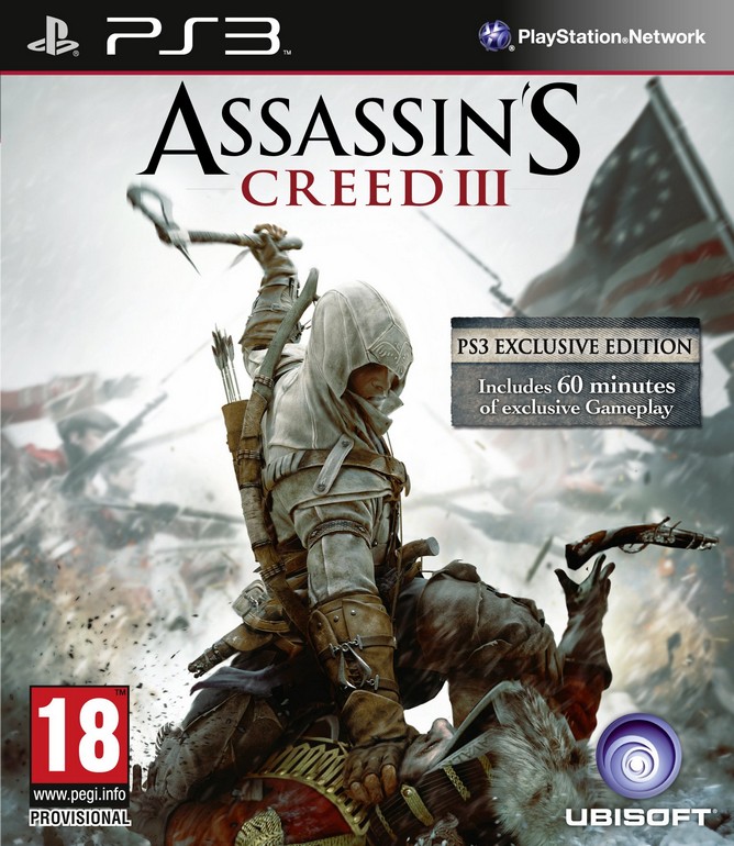 Assassin's Creed III - Exclusive Steelbook Edition