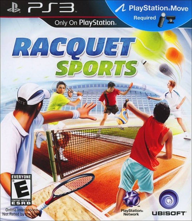 Racquet Sports (Game Only)