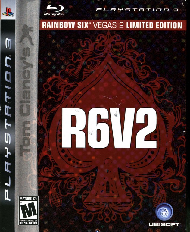 Tom Clancy's Rainbow Six Vegas 2 - Limited Edition