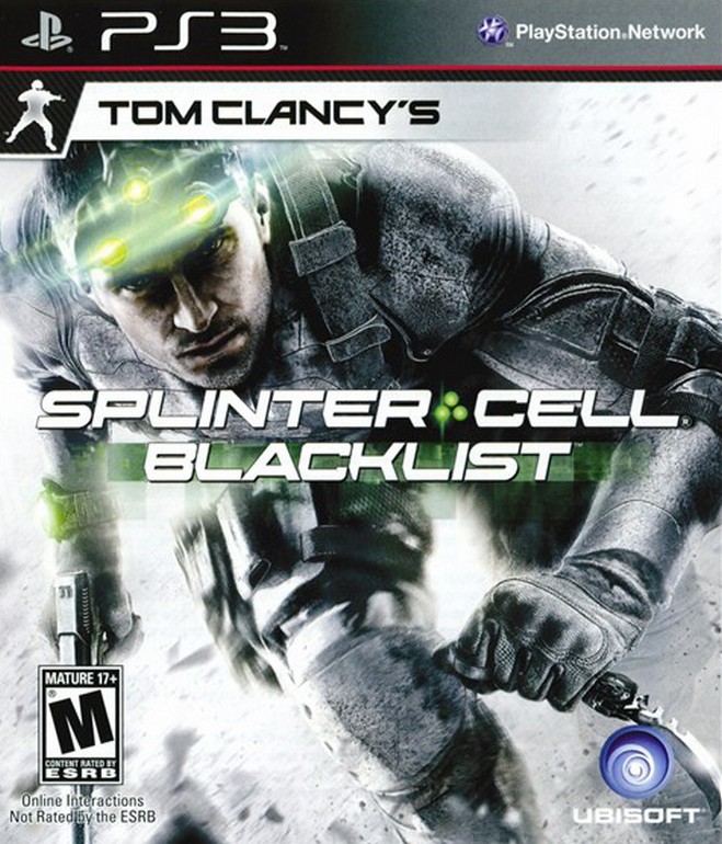 Tom Clancy's Splinter Cell: Blacklist - Limited Collector's Edition