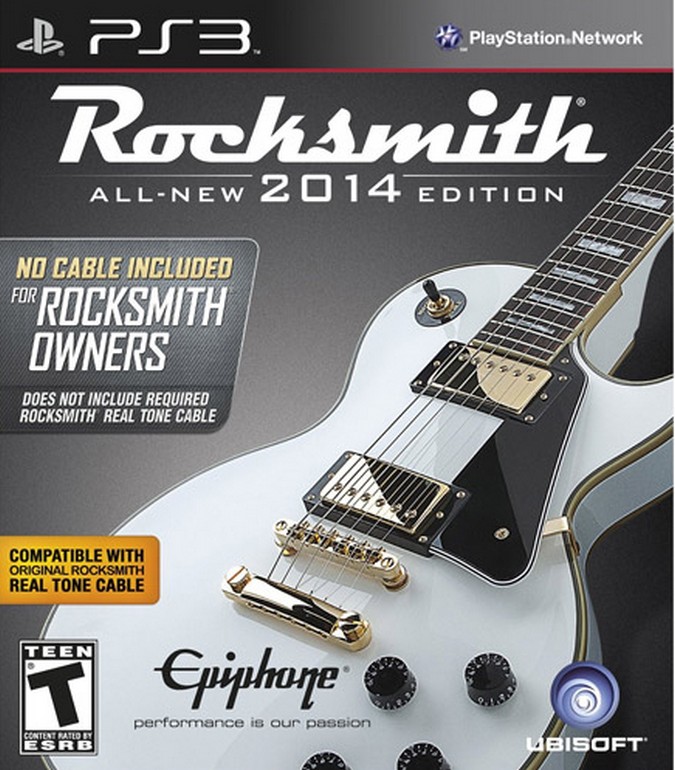 Rocksmith 2014 Edition (Game Only)