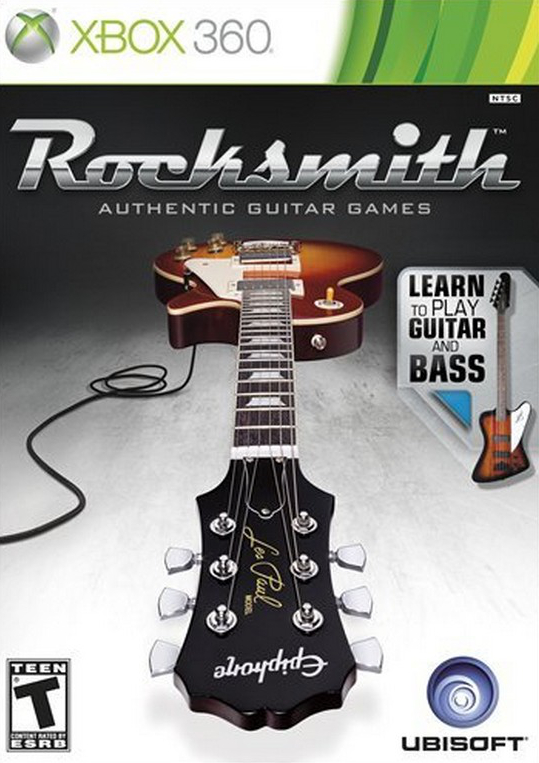 Rocksmith Guitar and Bass (Game Only)