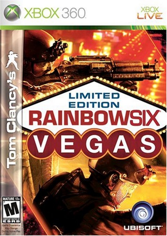 Tom Clancy's Rainbow Six Vegas - Limited Edition