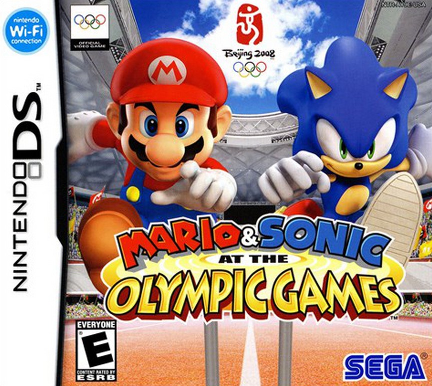Mario & Sonic at the Olympic Games - Beijing 2008