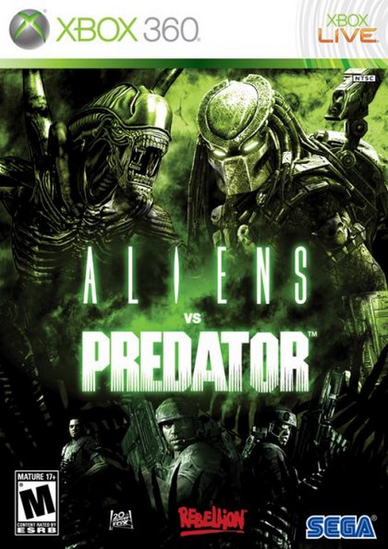 Aliens vs. Predator - Hunter Edition