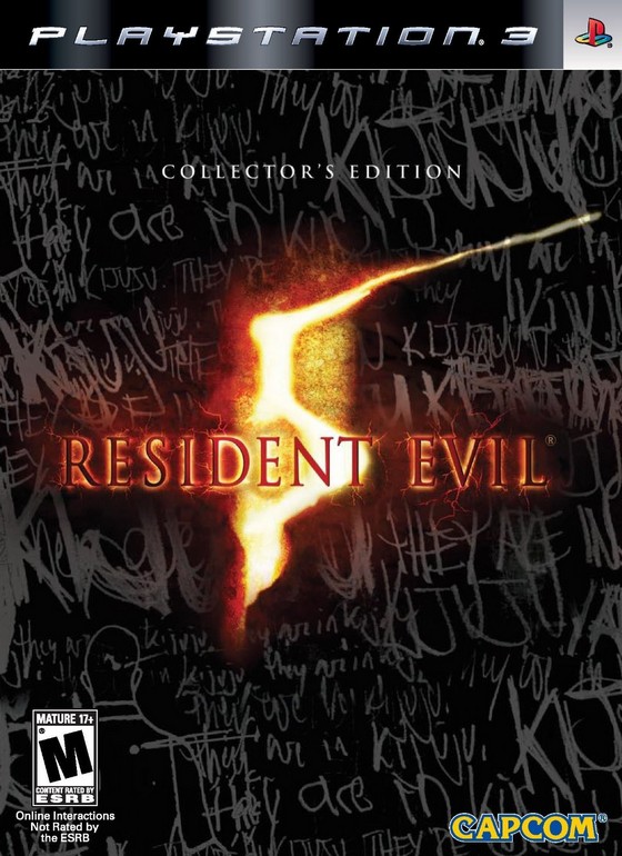 Resident Evil 5 - Collector's Edition