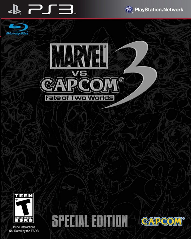 Marvel vs. Capcom 3: Fate of Two Worlds - Special Edition