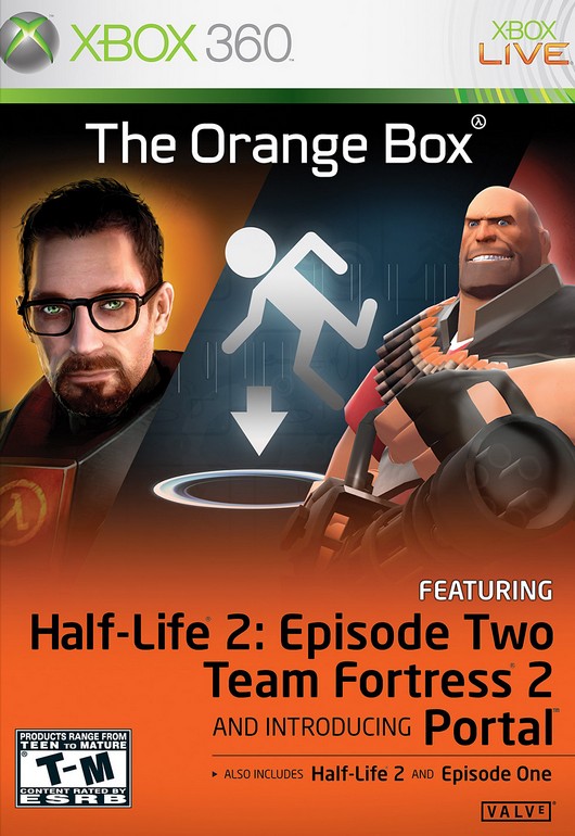 The Orange Box [Half-Life 2 Team Fortress 2 Portal]
