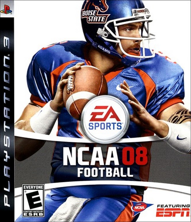 NCAA Football 08