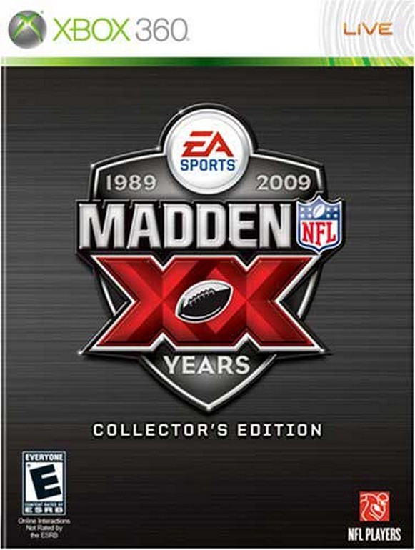 Madden NFL 09: 20th Anniversary Collector's Edition