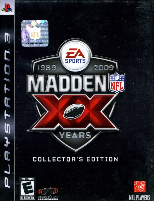 Madden NFL 09: 20th Anniversary Collector's Edition