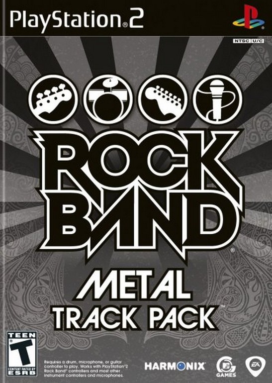 Rock Band Track Pack: Metal