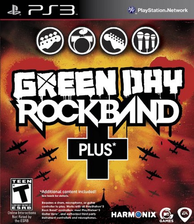 Green Day: Rock Band Plus