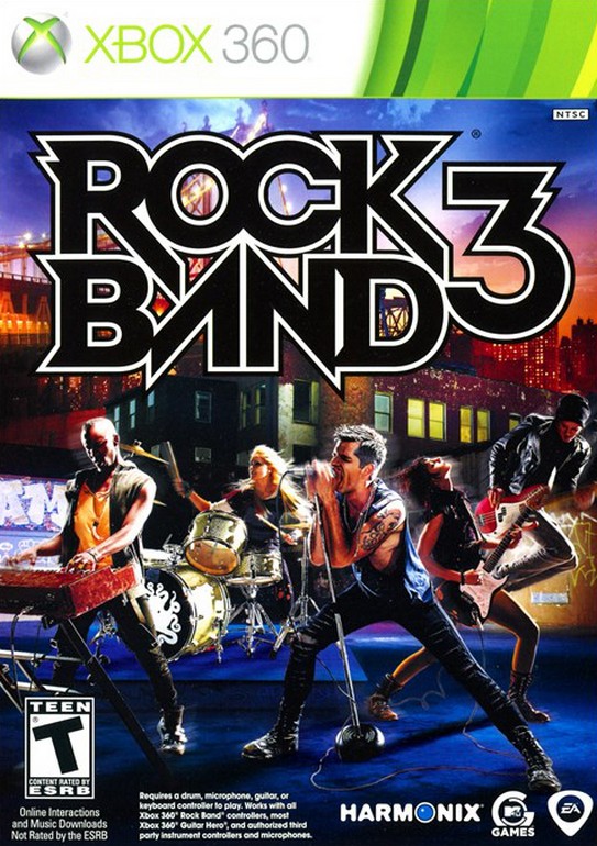Rock Band 3 (Game Only)