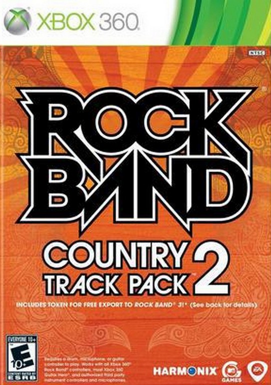 Rock Band Track Pack: Country 2