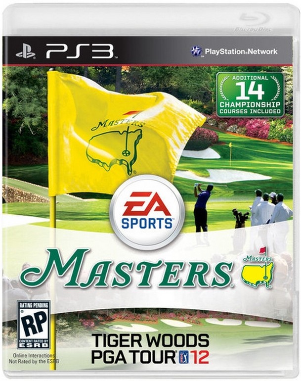 Tiger Woods PGA Tour 12: The Masters - Collector's Edition