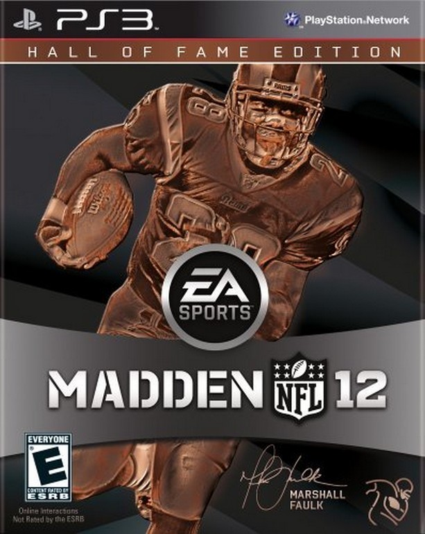 Madden NFL 12 - Hall of Fame Edition