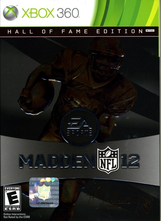 Madden NFL 12 - Hall of Fame Edition