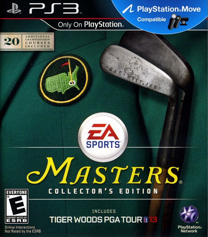 Tiger Woods PGA Tour 13 - The Masters Collector's Edition