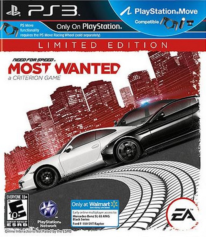 Need for Speed: Most Wanted - A Criterion Game [Limited Edition]
