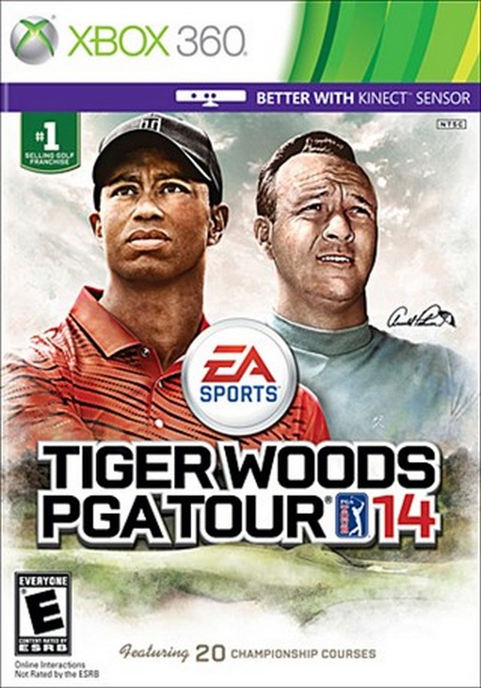 Tiger Woods PGA Tour 14 - The Masters Historic Edition