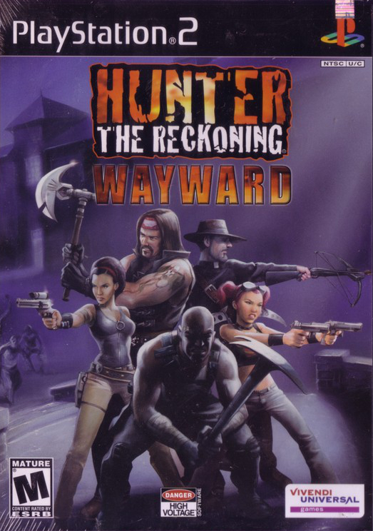 Hunter: The Reckoning Wayward