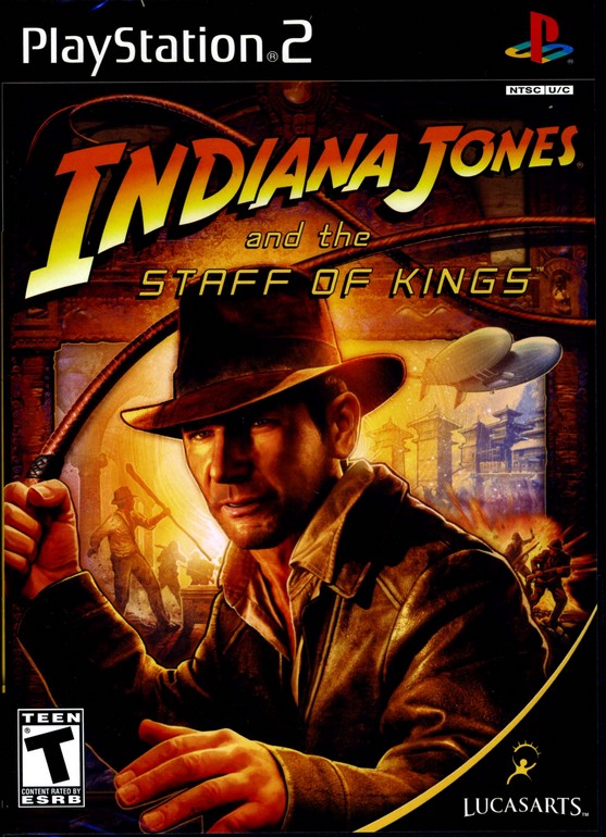Indiana Jones and the Staff of Kings