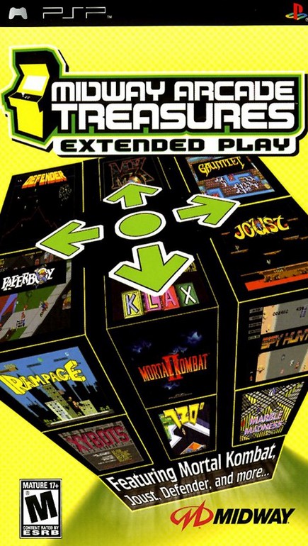 Midway Arcade Treasures: Extended Play