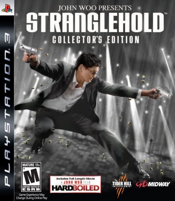 Stranglehold - Collector's Edition