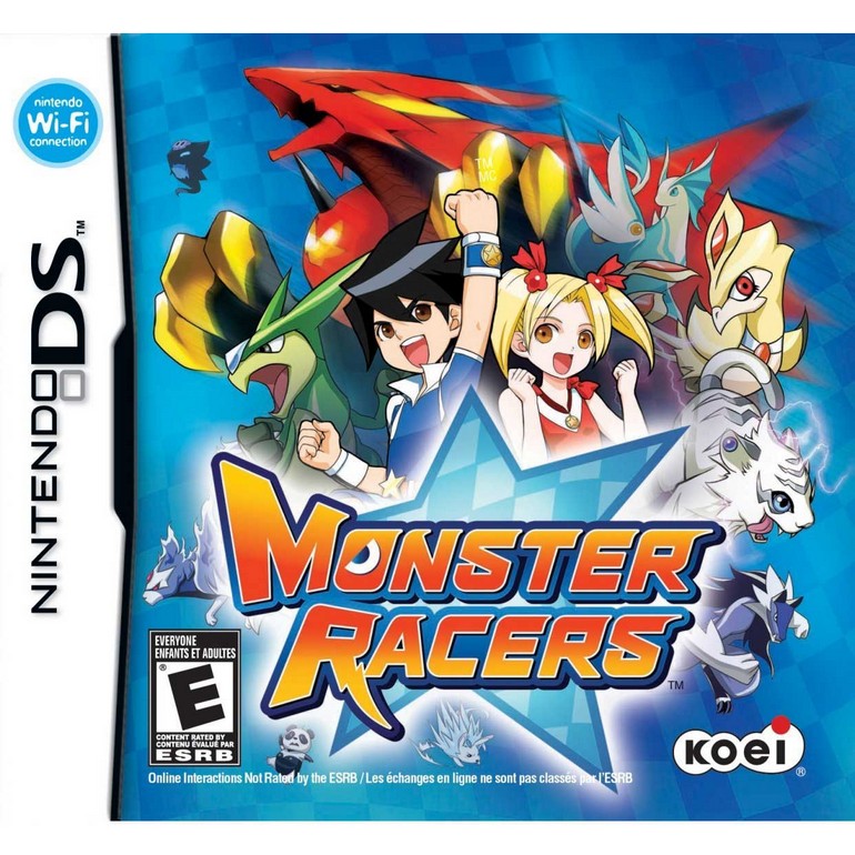 Monster Racers