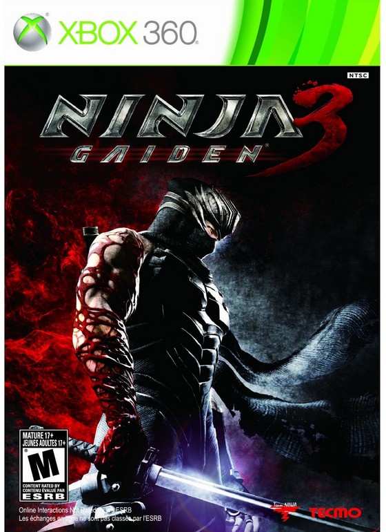 Ninja Gaiden 3 (Game Only)