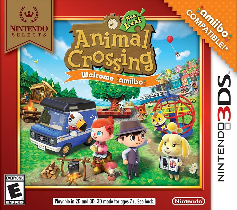Animal Crossing: New Leaf - Welcome Amiibo [Nintendo Selects]
