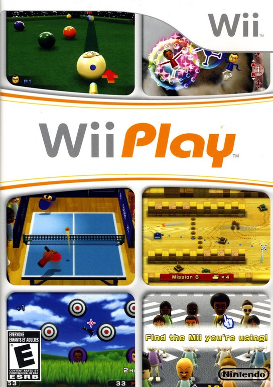Wii Play (Game only)