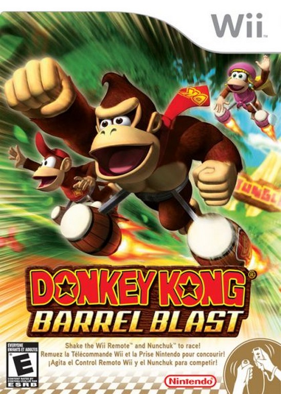 Donkey Kong: Barrel Blast