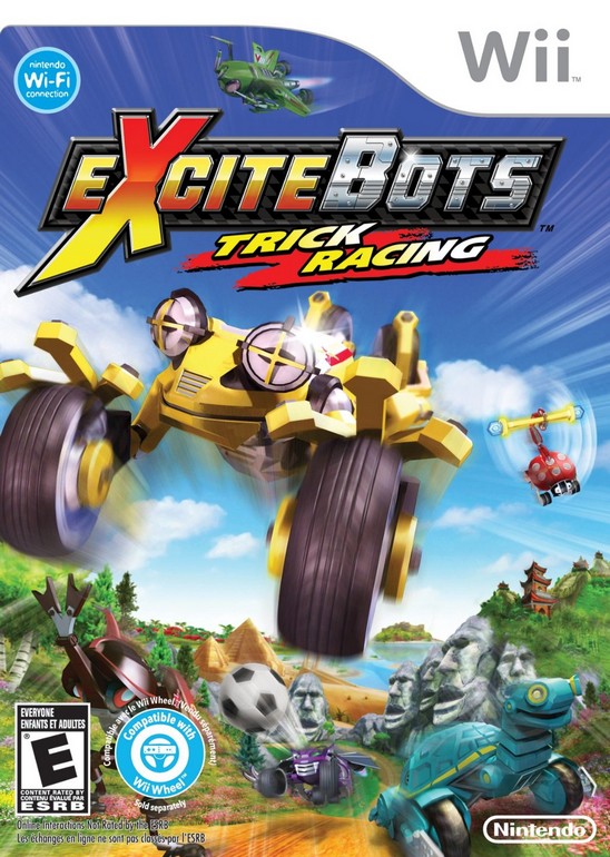 Excitebots: Trick Racing (Game Only)