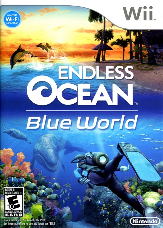 Endless Ocean: Blue World (Game Only)