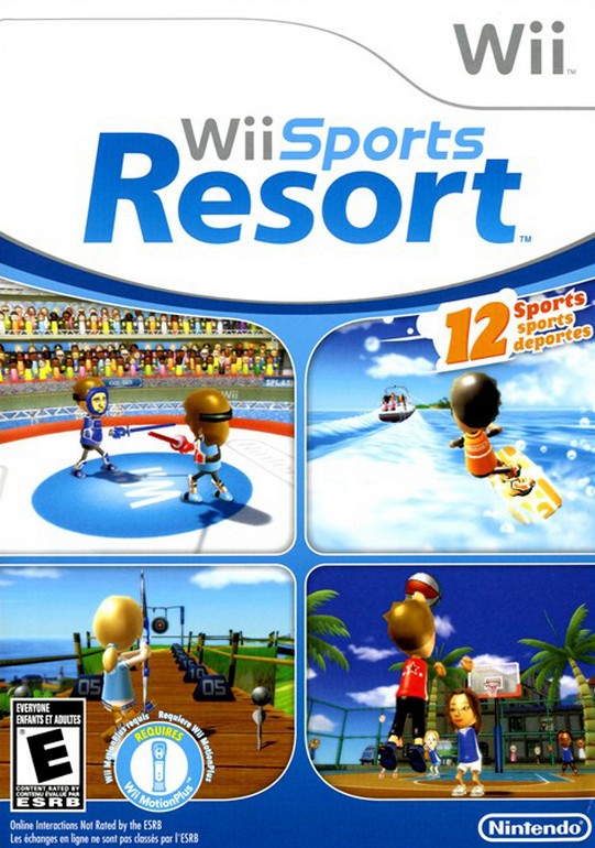 Wii Sports Resort (Game Only)