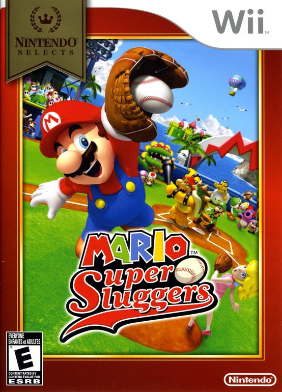 Mario Super Sluggers [Nintendo Selects]