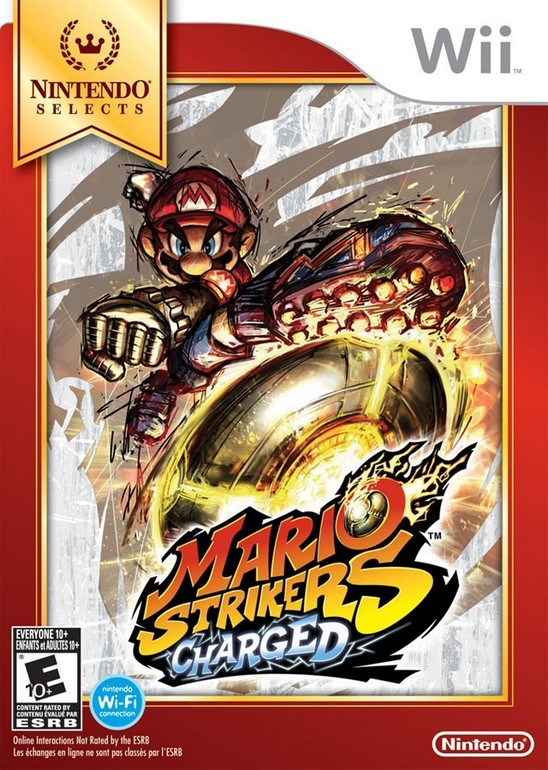 Mario Strikers Charged [Nintendo Selects]