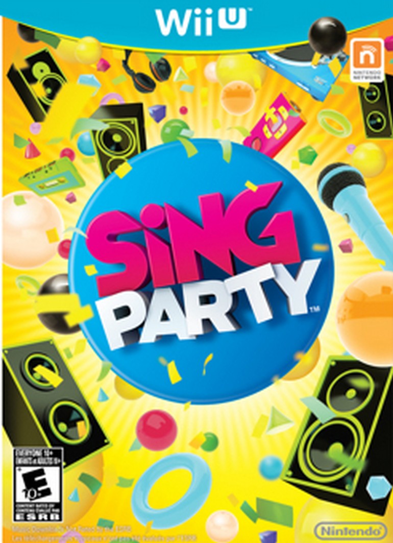 Sing Party (Game Only)