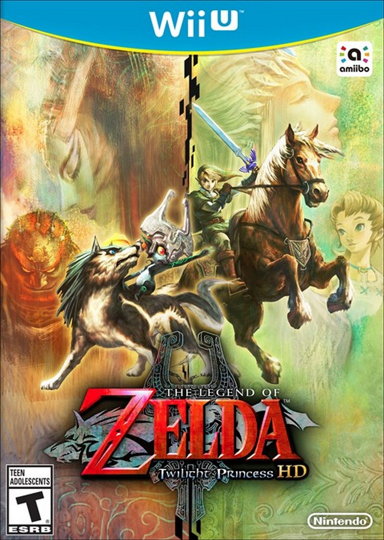 The Legend of Zelda: Twilight Princess HD (Game Only)