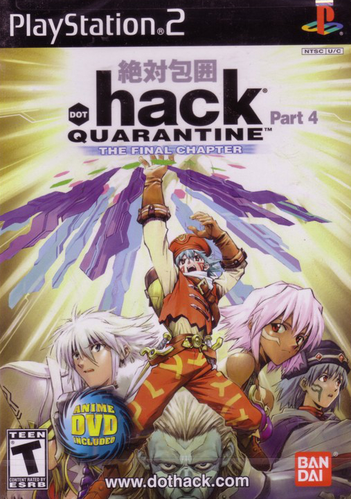 .hack//Quarantine Part 4