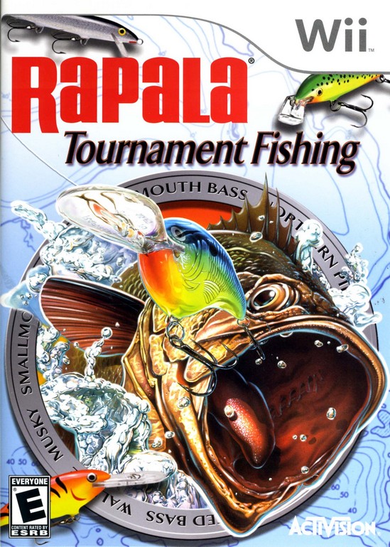 Rapala Tournament Fishing (Game Only)