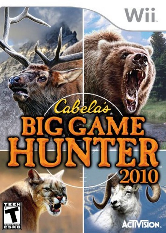 Cabela's Big Game Hunter 2010 (Game Only)