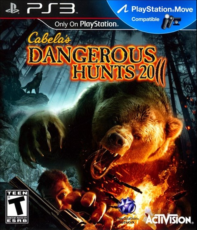 Cabela's Dangerous Hunts 2011 (Game Only)